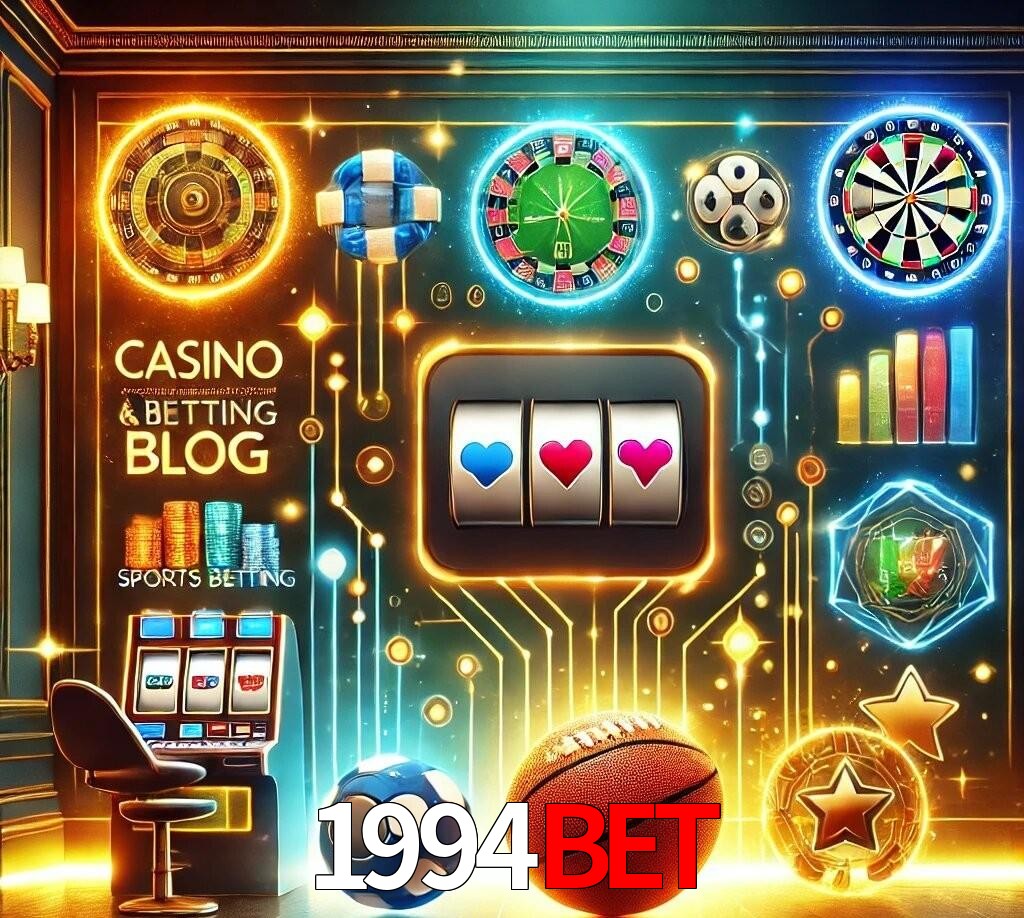 Blog do 1994bet com dicas e estratégias para apostas e jogos