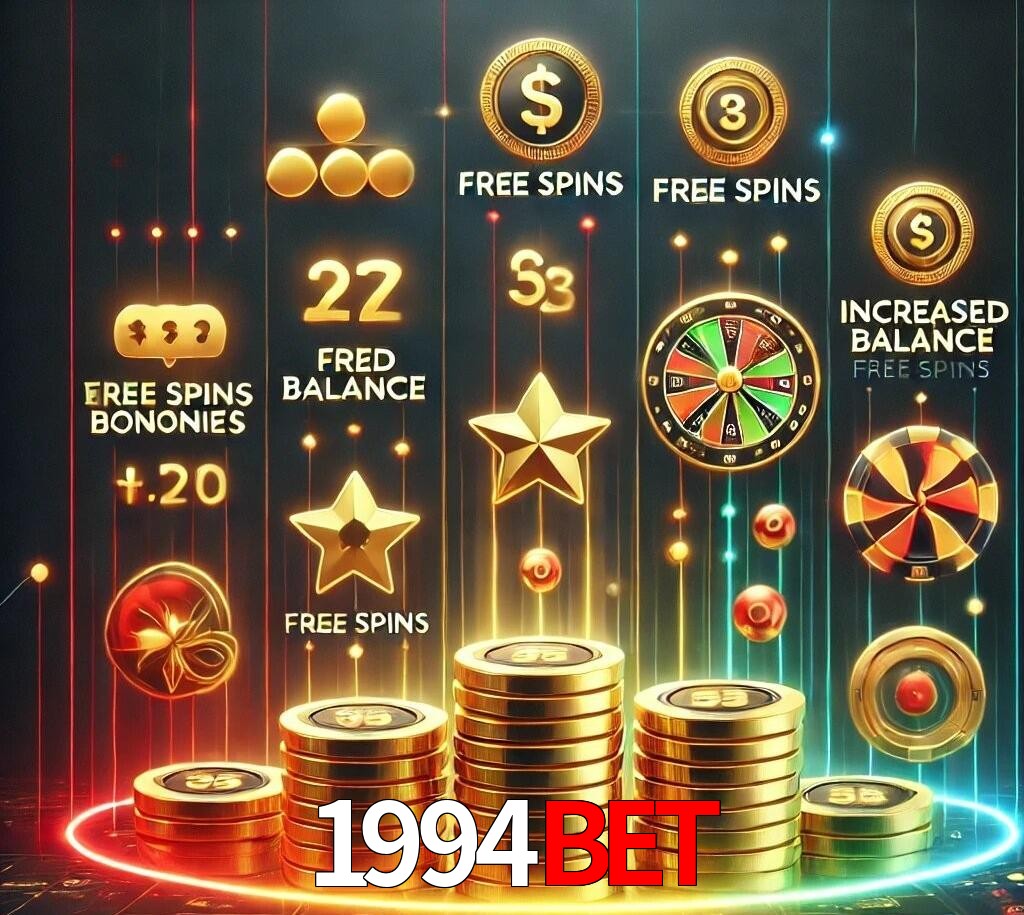1994bet Benefícios dos Bônus